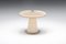 Travertine Side Table by Angelo Mangiarotti, Italy, 1970s, Image 3