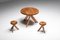 S31 Stool by Pierre Chapo, France, 1970s, Image 11