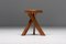S31 Stool by Pierre Chapo, France, 1970s, Image 4
