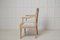 Swedish Gustavian Upholstered Pine Armchair, Image 4