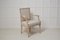 Swedish Gustavian Upholstered Pine Armchair, Image 6