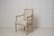 Swedish Gustavian Upholstered Pine Armchair 2
