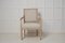 Swedish Gustavian Upholstered Pine Armchair, Image 3