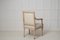 Swedish Gustavian Upholstered Pine Armchair 5