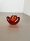 Red Murano Glass Bowl or Ashtray, Italy, 1970s 3