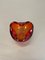 Red Murano Glass Bowl or Ashtray, Italy, 1970s, Image 8