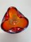 Red Murano Glass Bowl or Ashtray, Italy, 1970s 16
