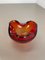 Red Murano Glass Bowl or Ashtray, Italy, 1970s 7