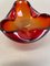 Red Murano Glass Bowl or Ashtray, Italy, 1970s 14