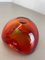 Red Murano Glass Bowl or Ashtray, Italy, 1970s, Image 19