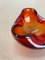 Red Murano Glass Bowl or Ashtray, Italy, 1970s, Image 10