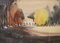 Jordi Danes, The Pavilion, Watercolor on Paper, Framed 1