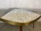 Kidney-Shaped Side Table with Mosaic Top, 1950s 8