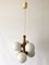 6-Armed Sputnik Light in Glass and Wood, Germany, 1970s, Image 2
