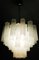 Lámpara de araña de tubo de cristal de Murano, 2000, Imagen 10