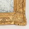 Espejo de pared francés antiguo grande de madera dorada, siglo XVIII, Imagen 10