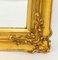 Espejo Trumeau francés antiguo pintado y dorado, siglo XIX, Imagen 14
