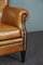 Brown Sheep Leather Armchair 9