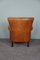 Brown Sheep Leather Armchair, Image 3