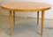 Table Basse Ronde Mid-Century, Allemagne 1