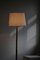 Mid-Century Danish Modern Sculptural Floor Lamp in Oak, 1950s 3