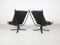 Black Falcon Chairs by Sigurd Resell for Vatne Møbler, 1970s, Set of 2 2