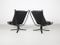 Black Falcon Chairs by Sigurd Resell for Vatne Møbler, 1970s, Set of 2, Image 2