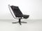 Black Falcon Chairs by Sigurd Resell for Vatne Møbler, 1970s, Set of 2 3