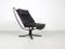 Black Falcon Chairs by Sigurd Resell for Vatne Møbler, 1970s, Set of 2, Image 3