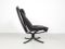 Black Falcon Chairs by Sigurd Resell for Vatne Møbler, 1970s, Set of 2 4