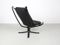 Black Falcon Chairs by Sigurd Resell for Vatne Møbler, 1970s, Set of 2 5