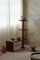 Mesa auxiliar / pedestal danesa decorativa Art Déco, años 30, Imagen 15