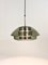 Scandinavian Pendant Lamp in Smoked Glass and Aluminum in the style of Fog & Mørup, Denmark, 1960s 12