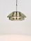 Scandinavian Pendant Lamp in Smoked Glass and Aluminum in the style of Fog & Mørup, Denmark, 1960s 17