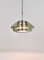 Scandinavian Pendant Lamp in Smoked Glass and Aluminum in the style of Fog & Mørup, Denmark, 1960s 18