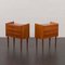 Vintage Danish Teak Nightstands, 1960s, Set of 2 4