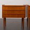 Tables de Chevet Vintage en Teck, Danemark, 1960s, Set de 2 6