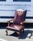 Vintage Masonic Lodge Armchair 3