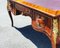 Presidential Desk with Inlaid Kingswood with Brass Decoration 7