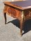 Presidential Desk with Inlaid Kingswood with Brass Decoration, Image 12