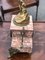 Viktorianische französische Marmoruhr mit Glockenspiel 6