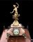 Orologio vittoriano in marmo, Francia, con campanella, Immagine 7