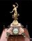 Victorian French Marble Clock with Chimes on Bell 7