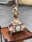 Reloj francés victoriano de mármol con campanas, Imagen 3