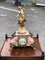 Victorian French Marble Clock with Chimes on Bell, Image 2
