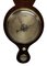 Viktorianisches Barometer in Palisandergehäuse, konvexem Glas & versilberten Zifferblättern 13