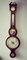 Victorian Barometer in Rosewood Case, Convex Glass & Silvered Dials 4