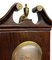 Viktorianisches Barometer in Palisandergehäuse, konvexem Glas & versilberten Zifferblättern 15