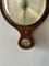 Victorian Barometer in Rosewood Case, Convex Glass & Silvered Dials 3