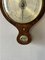 Victorian Barometer in Rosewood Case, Convex Glass & Silvered Dials, Image 3